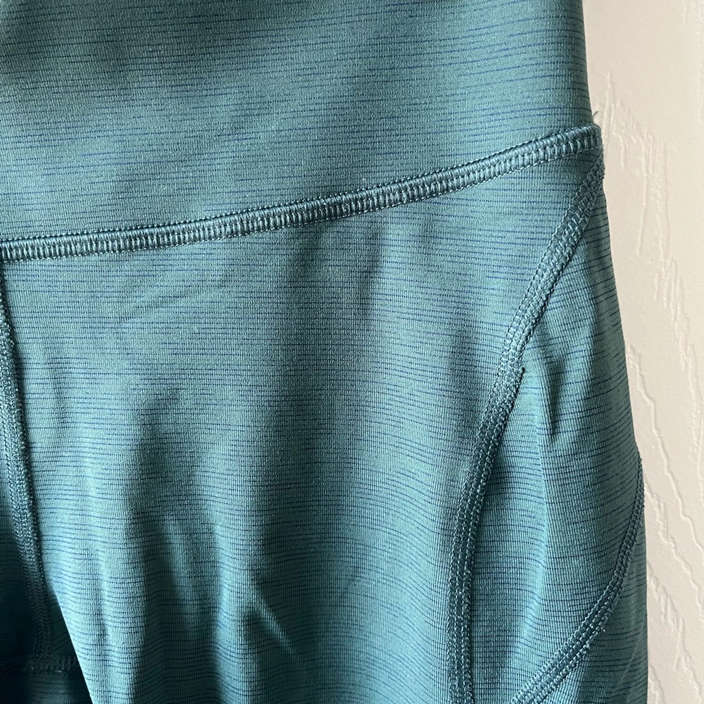 Outdoor Voices Spacedye Turquoise Leggings